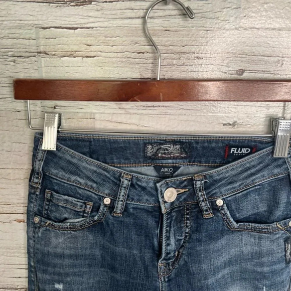 SILVER JEANS, Aiko High Skinny size 26 - Picture 4 of 9